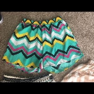 Pattern Blousy Shorts!